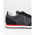 Load image into Gallery viewer, Armani Exchange Schwarzer Polyester Sneaker
