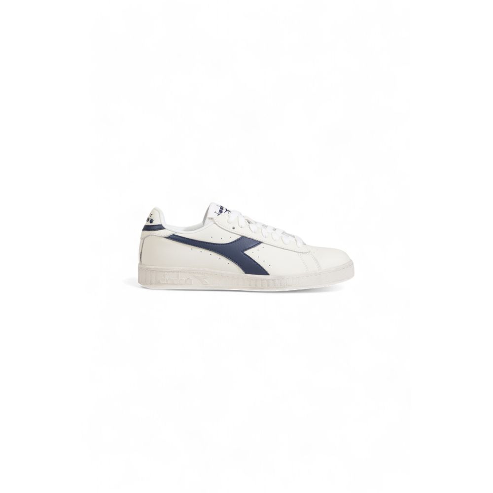 Diadora Blaue Leder Sneaker