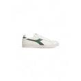 Load image into Gallery viewer, Diadora Grüner Leder-Sneaker
