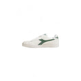 Load image into Gallery viewer, Diadora Grüner Leder-Sneaker
