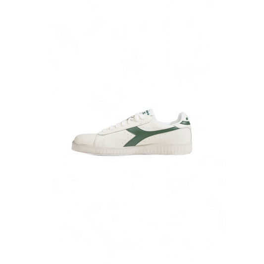 Diadora Grüner Leder-Sneaker