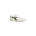 Load image into Gallery viewer, Diadora Grüner Leder-Sneaker
