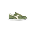 Load image into Gallery viewer, Diadora Grüner Leder-Sneaker
