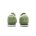 Load image into Gallery viewer, Diadora Grüner Leder-Sneaker
