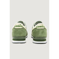 Load image into Gallery viewer, Diadora Grüner Leder-Sneaker
