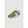 Load image into Gallery viewer, Diadora Grüner Leder-Sneaker
