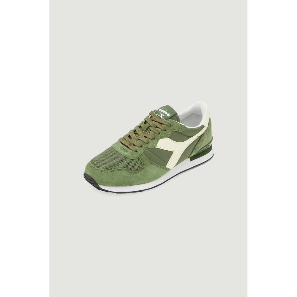 Diadora Grüner Leder-Sneaker