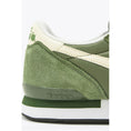 Load image into Gallery viewer, Diadora Grüner Leder-Sneaker
