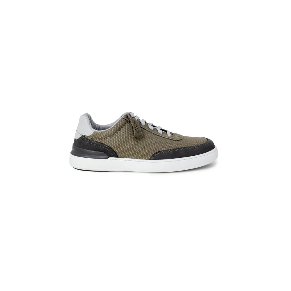 Clarks Graue Gummi-Sneaker