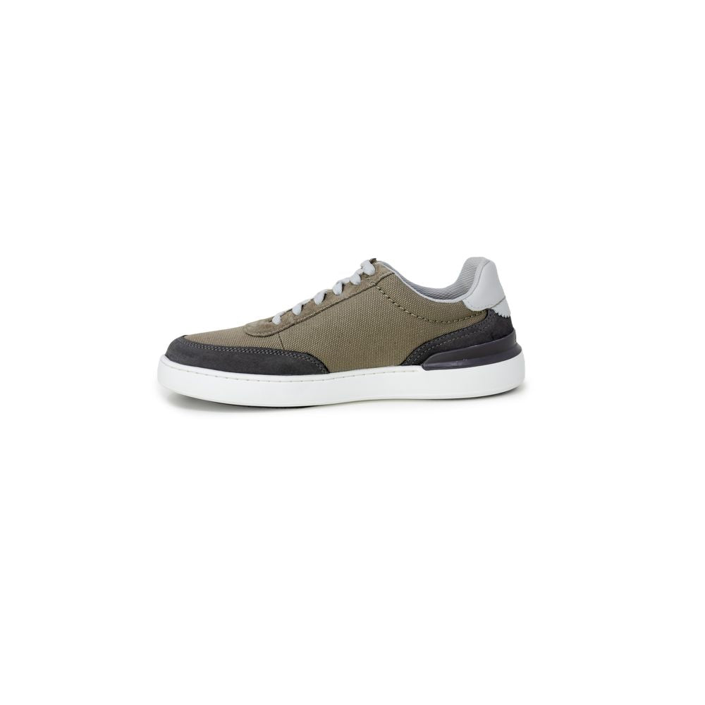 Clarks Graue Gummi-Sneaker