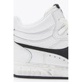 Load image into Gallery viewer, Diadora Schwarzer Leder-Sneaker
