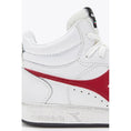 Load image into Gallery viewer, Diadora Rote Leder-Sneaker
