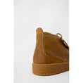 Load image into Gallery viewer, Clarks Beige Lederstiefel
