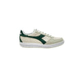 Load image into Gallery viewer, Diadora Grüner Leder-Sneaker
