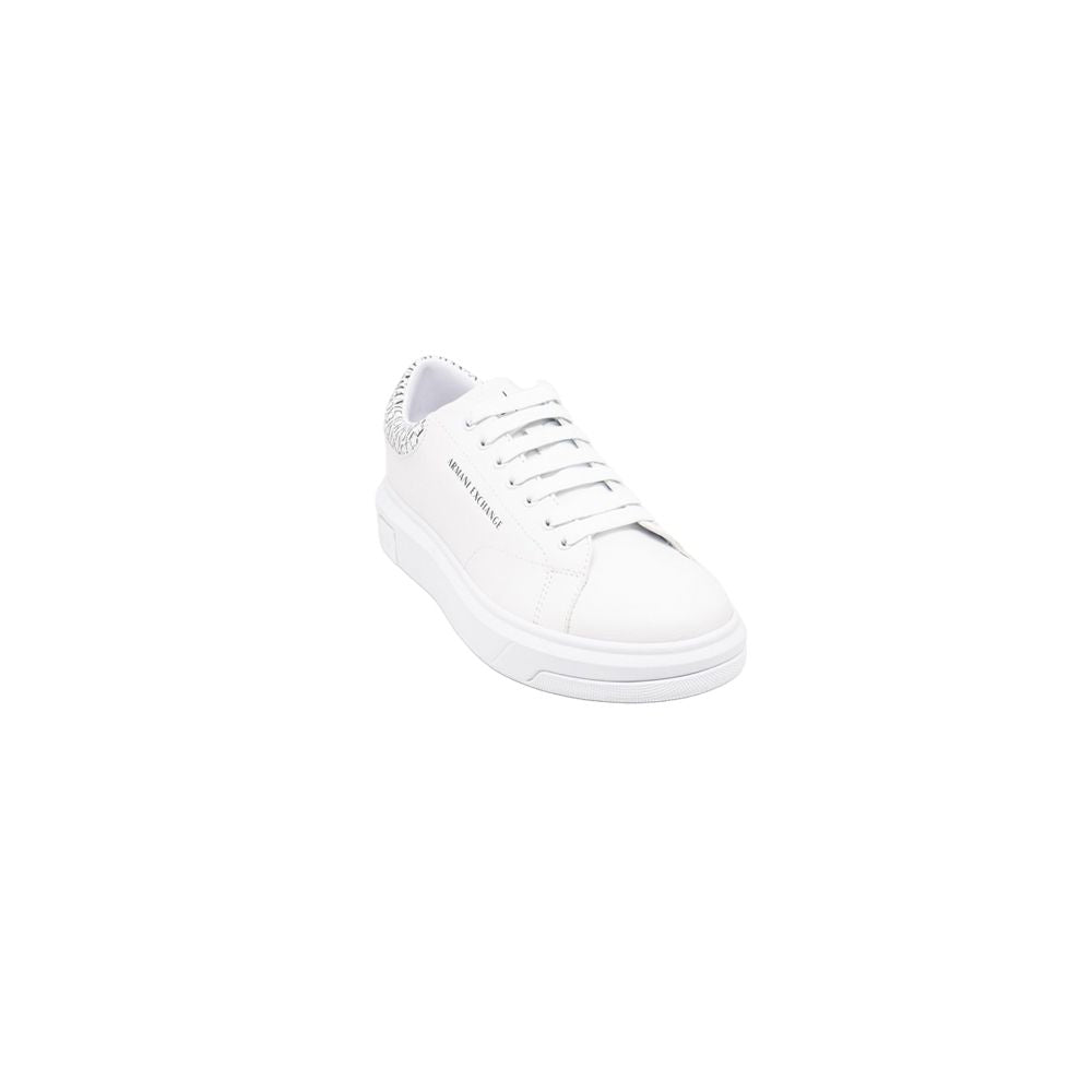 Armani Exchange Sneaker aus weißem Polyester