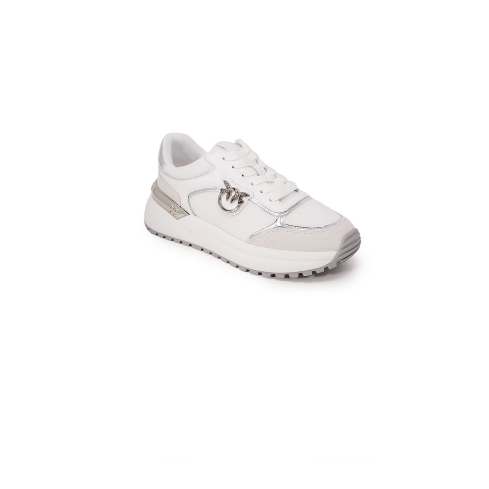 PINKO Weißes Leder Sneaker