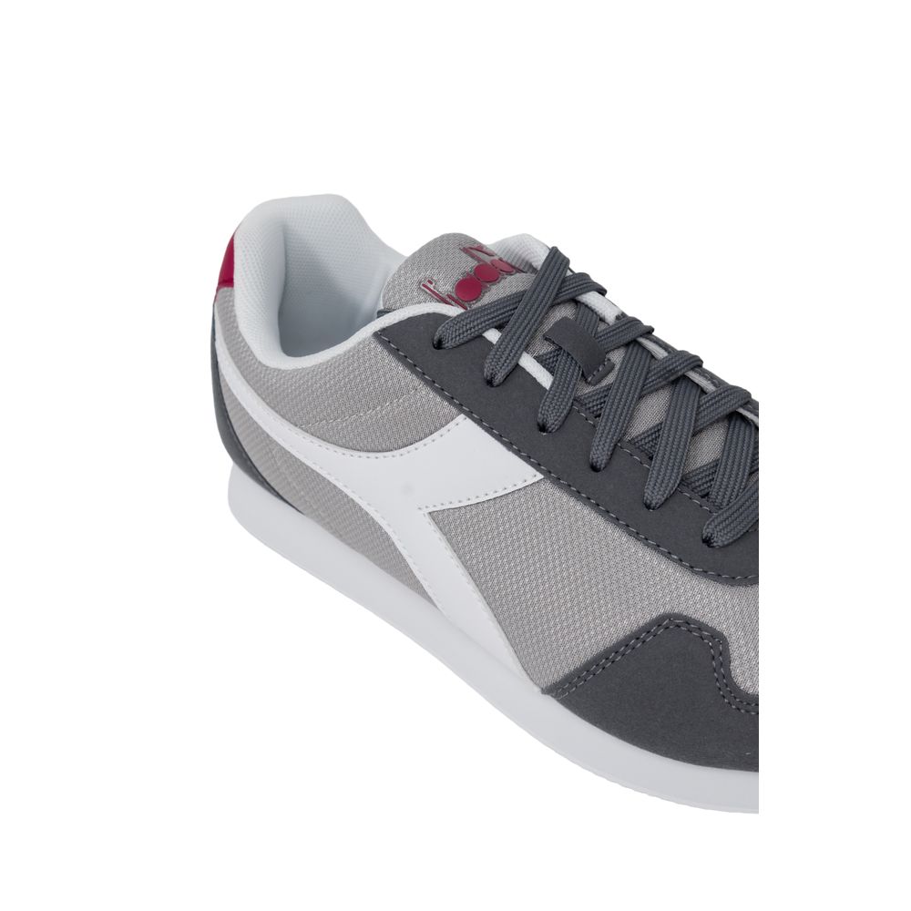 Diadora Graue Polyester Sneaker