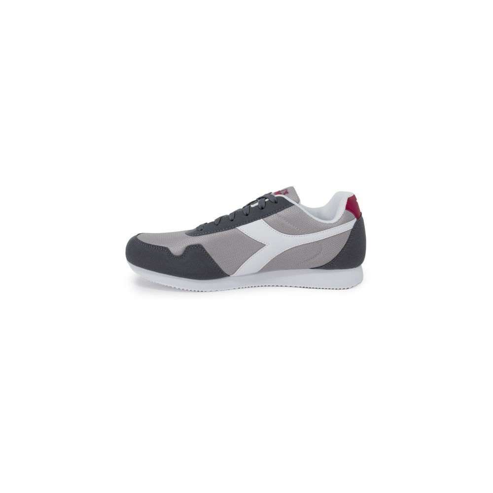 Diadora Graue Polyester Sneaker