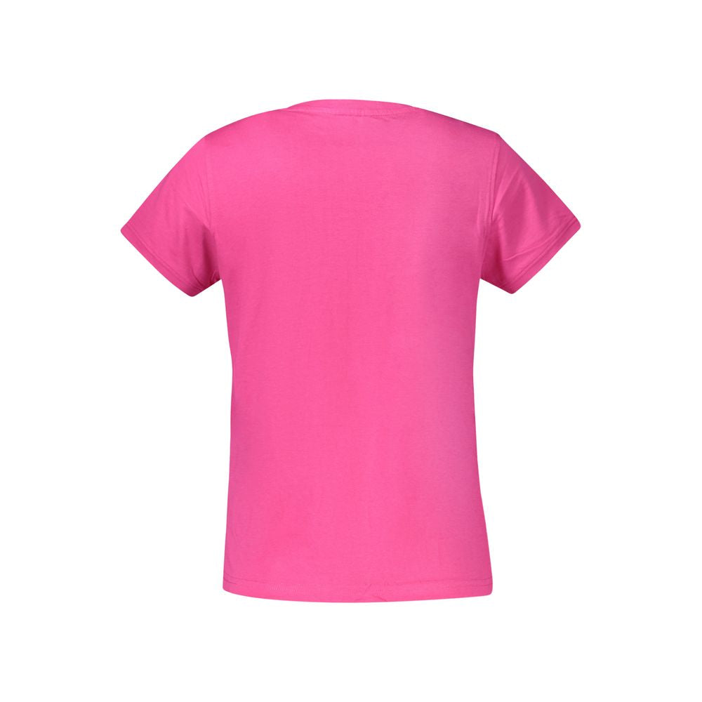 Kappa Rosa Baumwolle Tops & T-Shirt