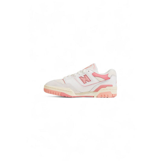 New Balance Orangefarbener Sneaker aus Kunstleder