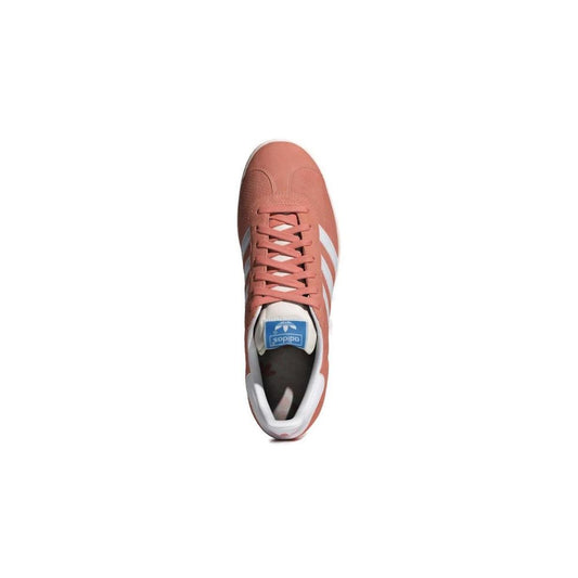 Adidas Orange Wildleder Sneaker