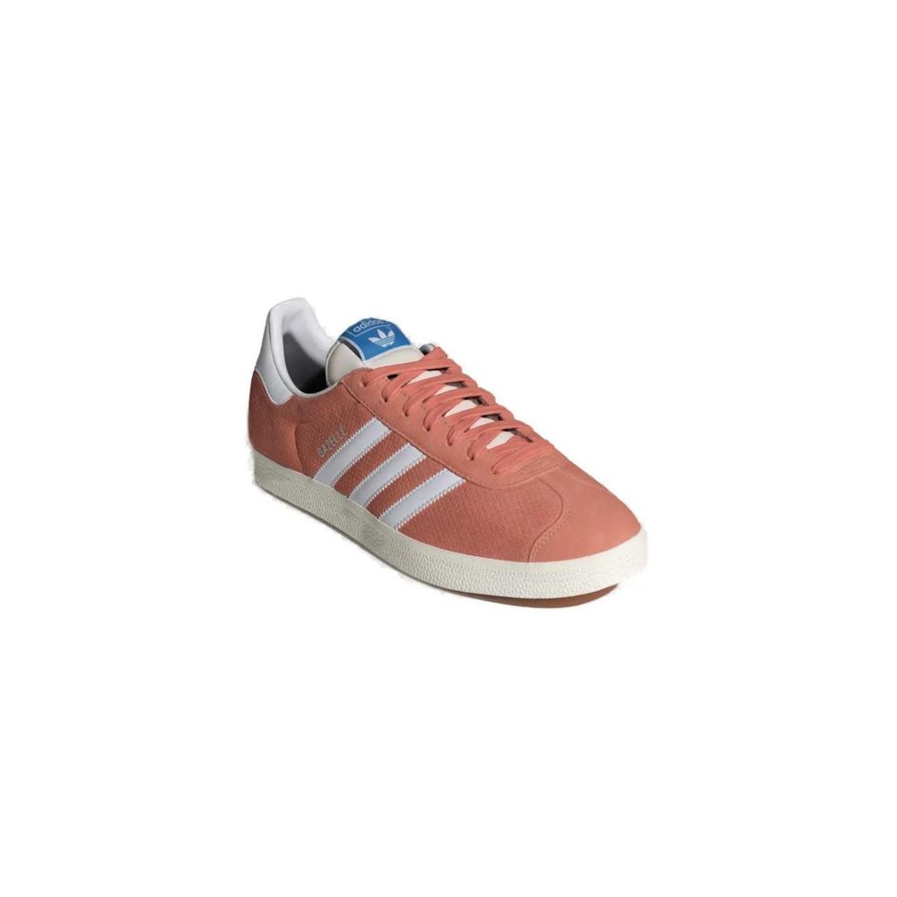 Adidas Orange Wildleder Sneaker