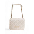 Resmi galeri görüntüleyiciye yükleyin, Love Moschino Beige Polyethylen Handtasche
