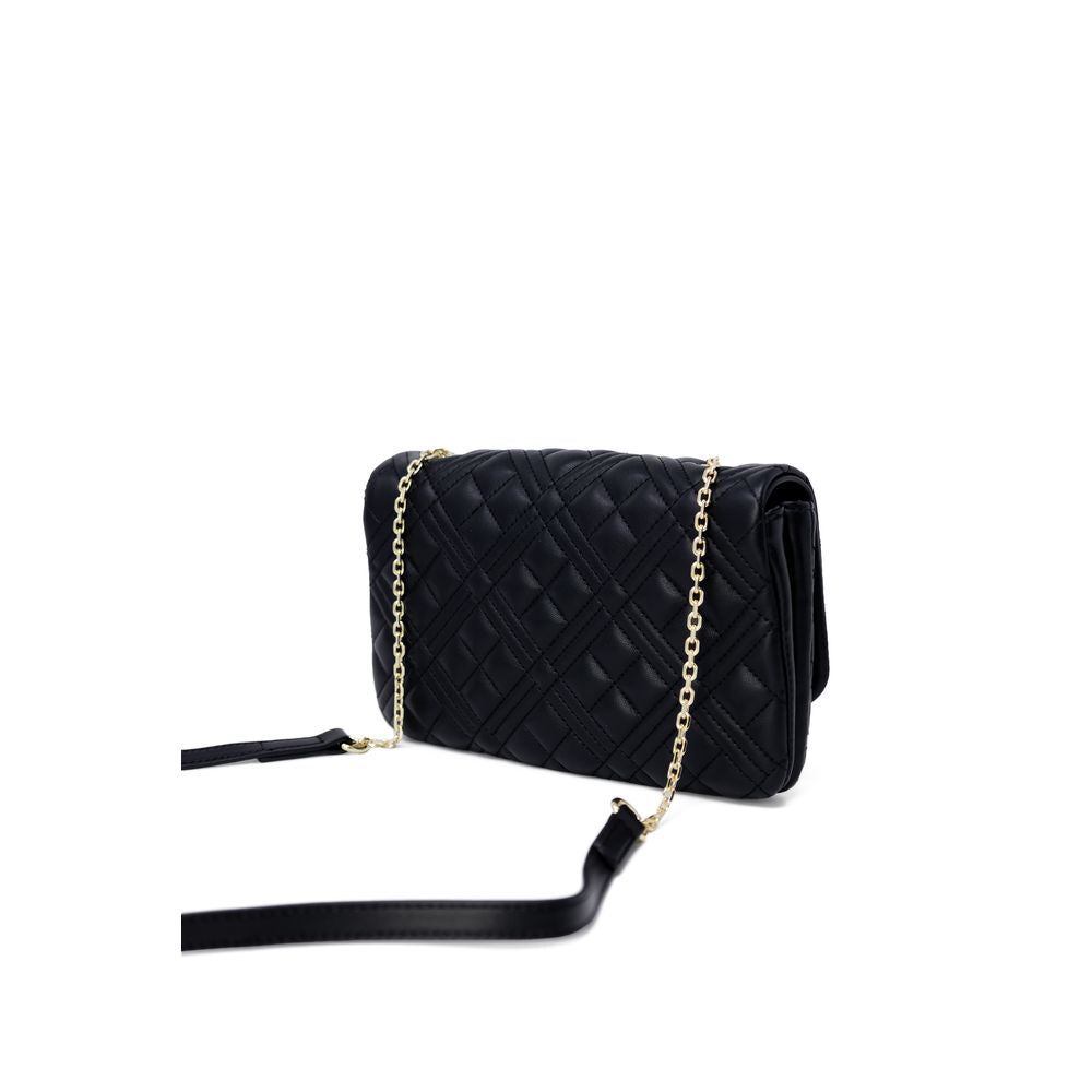 Love Moschino Schwarze Polyethylen-Handtasche