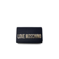 Load image into Gallery viewer, Love Moschino Schwarze Polyethylen-Handtasche
