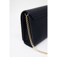 Load image into Gallery viewer, Love Moschino Schwarze Polyethylen-Handtasche
