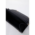 Load image into Gallery viewer, Love Moschino Schwarze Polyethylen-Handtasche
