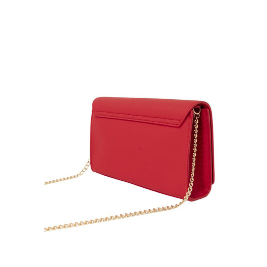 Love Moschino Rote Polyethylen-Handtasche