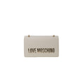 Resmi galeri görüntüleyiciye yükleyin, Love Moschino Beige Polyethylen Handtasche
