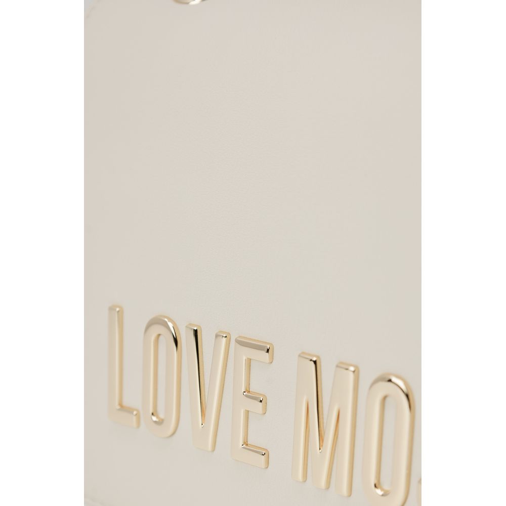 Love Moschino Beige Polyethylen Handtasche