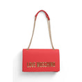 Resmi galeri görüntüleyiciye yükleyin, Love Moschino Rote Polyethylen-Handtasche
