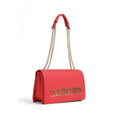 Resmi galeri görüntüleyiciye yükleyin, Love Moschino Rote Polyethylen-Handtasche
