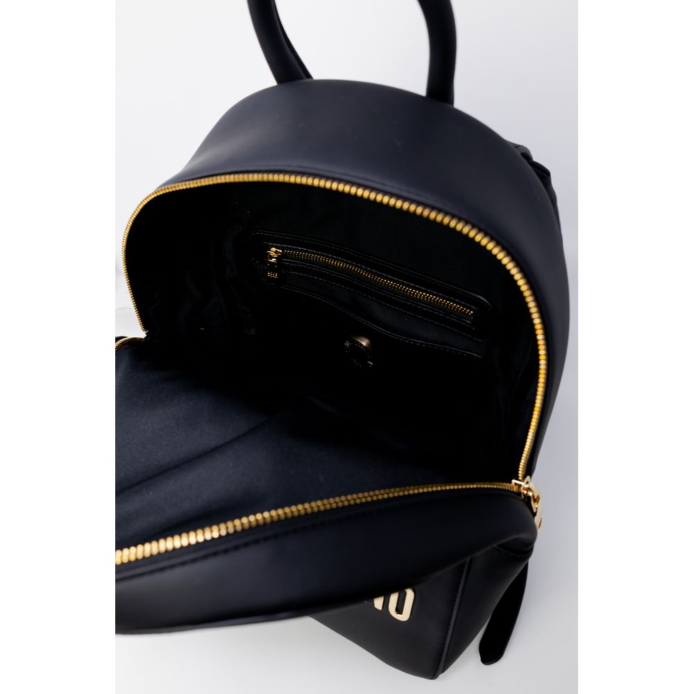 Love Moschino Schwarzer Polyethylen-Rucksack