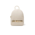 Resmi galeri görüntüleyiciye yükleyin, Love Moschino Beige Polyethylen-Rucksack
