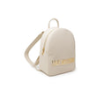 Resmi galeri görüntüleyiciye yükleyin, Love Moschino Beige Polyethylen-Rucksack
