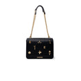 Resmi galeri görüntüleyiciye yükleyin, Love Moschino Schwarze Polyethylen-Handtasche
