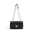 Resmi galeri görüntüleyiciye yükleyin, Love Moschino Schwarze Polyethylen-Handtasche
