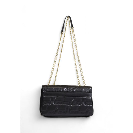 Love Moschino Schwarze Polyethylen-Handtasche