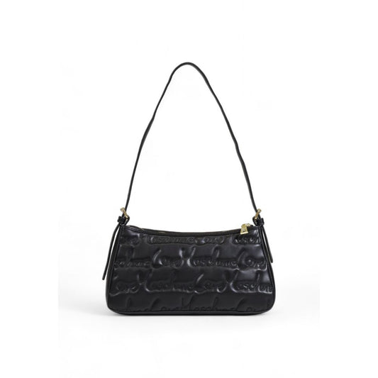 Love Moschino Schwarze Polyethylen-Handtasche