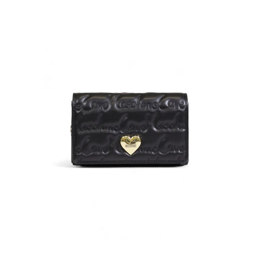 Love Moschino Schwarze Polyethylen-Handtasche