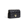 Resmi galeri görüntüleyiciye yükleyin, Love Moschino Schwarze Polyethylen-Handtasche
