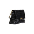 Resmi galeri görüntüleyiciye yükleyin, Love Moschino Schwarze Polyester Handtasche
