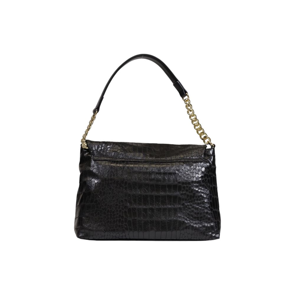 Love Moschino Schwarze Polyester Handtasche