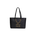 Load image into Gallery viewer, Love Moschino Schwarze Polyethylen-Handtasche
