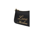 Resmi galeri görüntüleyiciye yükleyin, Love Moschino Schwarze Polyethylen-Handtasche
