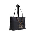 Load image into Gallery viewer, Love Moschino Schwarze Polyethylen-Handtasche
